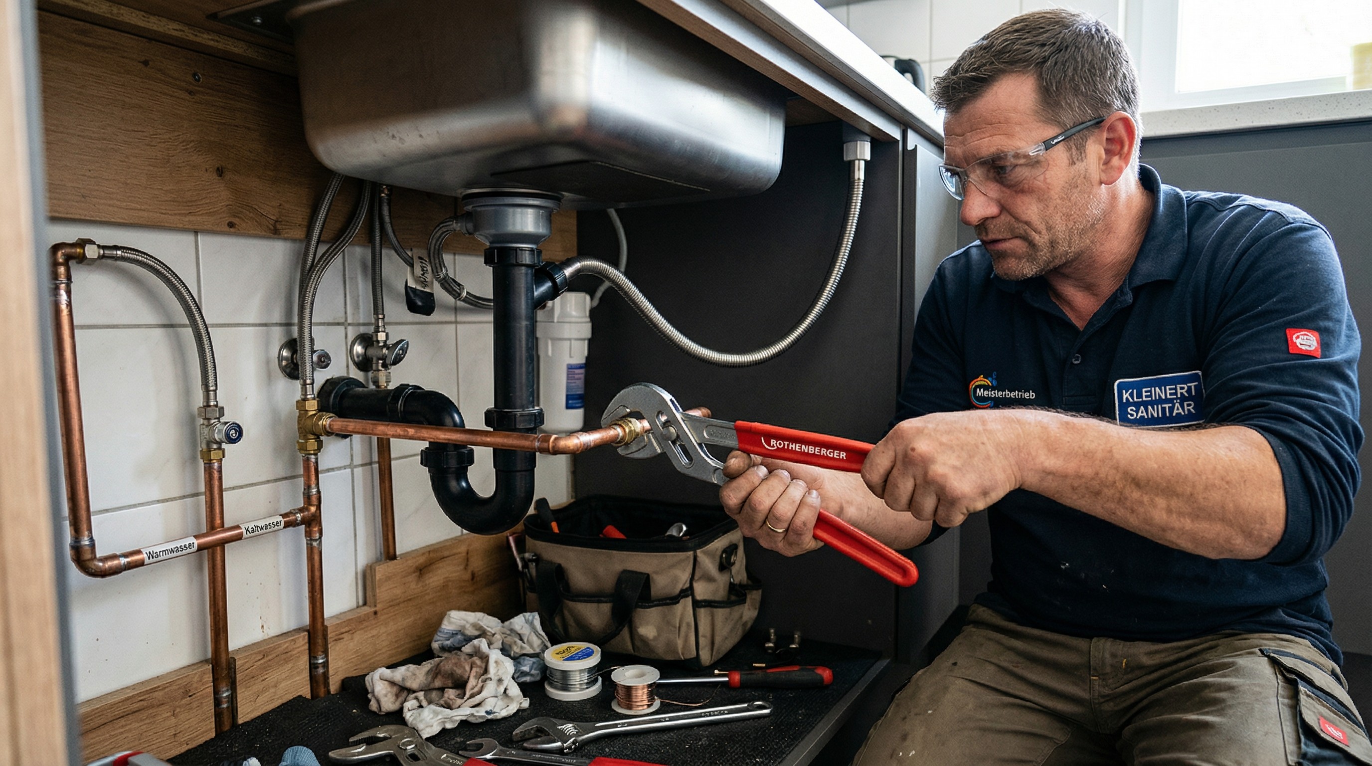 Moritz Rohrreinigung & Sanitär – Sanitärinstallateur Hagen